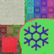 The Freeze Trap's texture. (activated)