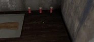 The Shotgun Ammo on the garage table.