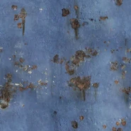 The Blue Vase's texture.