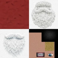 The Little Santa's texture