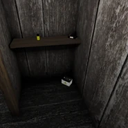 The Car Battery, along with the Battery in the Stair Closet.