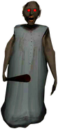 Granny while in the rage mode.