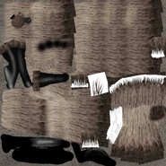 The Spider's texture in The Child of Slendrina.