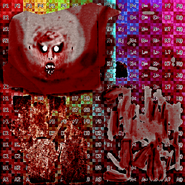 The textures used for Slendrina's Child. (Nightmare)