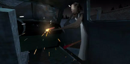 Screenshot of Car Explosion Game Over