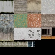 The texture of the main house. (Walls, PC Port)