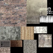 The texture of the Garage.