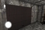 The garage door closed (Version 1.8)