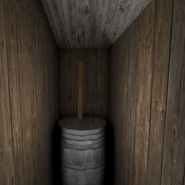 The Wooden Stick as it appears in the Old House Closet on preset #2.