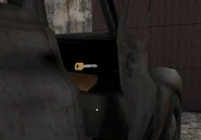 The Weapon Key in the garage.