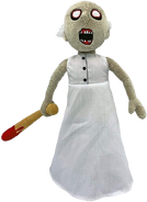The officially licensed plushie of Granny