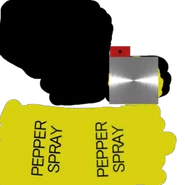 The Pepper Spray's texture.