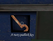 Rusty Padlock Key Preset 4