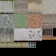 The texture of the main house during Version 1.0 - Version 1.3. (Walls)