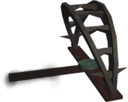 The Bear Trap closed in the main menu from 1.2 - 1.8.8 of Granny mobile port.