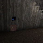 The Padlock Key in the Secret Area Bottom Floor on preset #4.