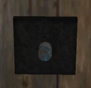 The button Inside of the Elevator.