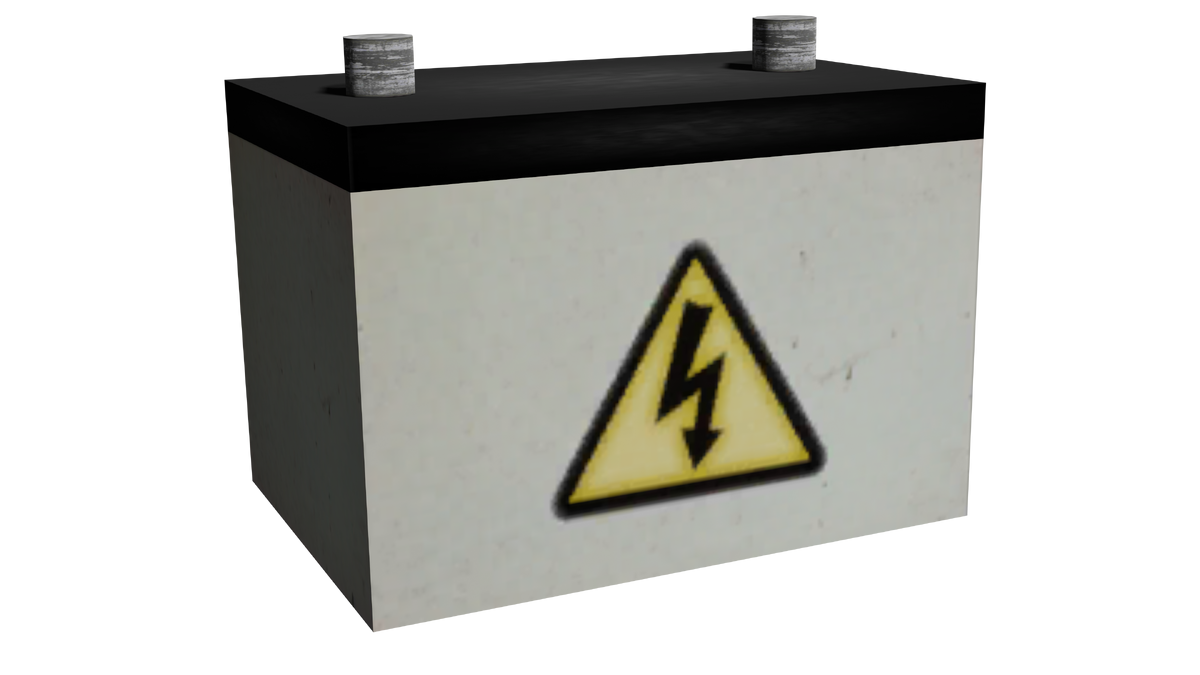 Car Battery | Granny Wiki | Fandom