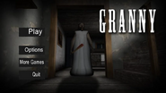 Screenshot of the main menu