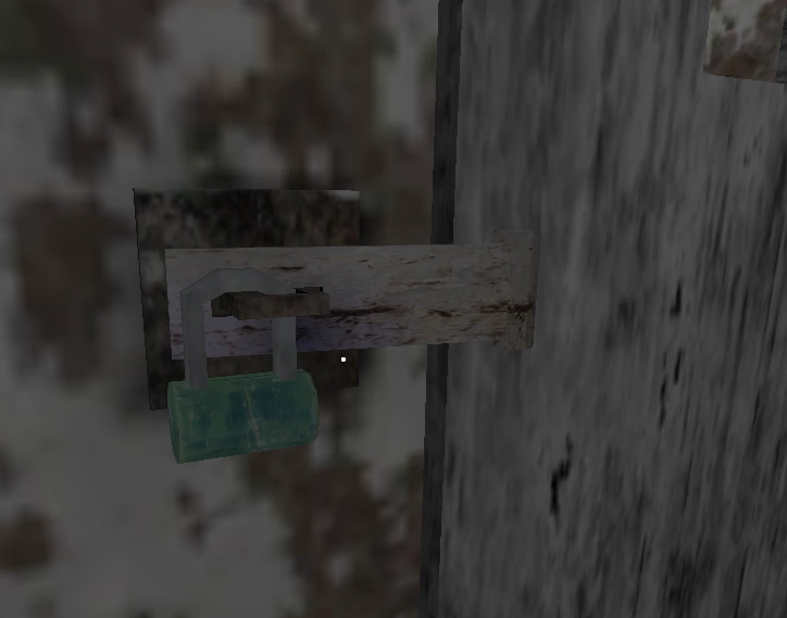 Playhouse Padlock Granny Wiki Fandom