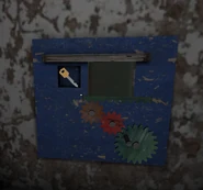 The Weapon Key in the cog safe.