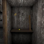 The Wooden Stick as it appears in the Stair Closet on preset #3.