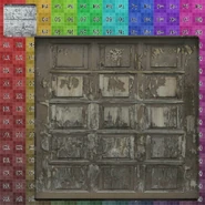 Abandoned Dining Room's Door's texture.