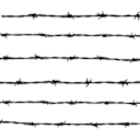 Barbed Wire's texture.