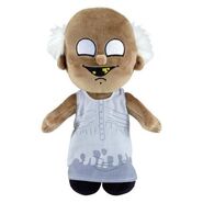 The officially licensed Frenemies Granny plushie