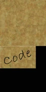 The Padlock Code's texture.