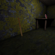 The Wooden Stick as it appears in the Sewer Cell on preset #1.