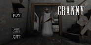 Teddy seen on the main menu.