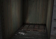 Piece #2, found in the Vent Tunnel.