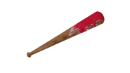 Granny's bloodied baseball bat