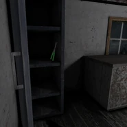 The Chain Cutter in the locker.