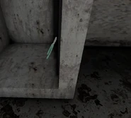 The Cutting Pliers as it appears in the Safe on preset #4.