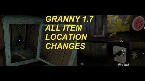 Item Locations Granny Wiki Fandom - all codes in granny roblox 2019