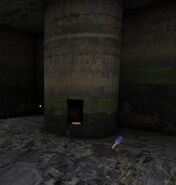 The Safe in the Pipe Room, opened with the Orange Cogwheel on preset #2.