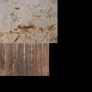 The Winch Handle's texture.