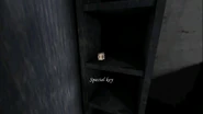 The Special Key in the locker.