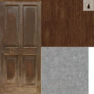 The Door's texture.