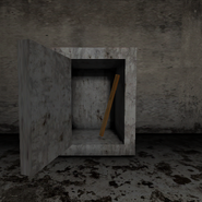 The Wooden Stick as it appears in the Safe on preset #5.