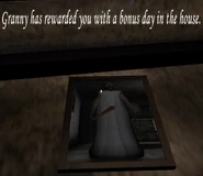 When the Player finishes the Cracked Painting.