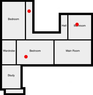 The House Map Granny Granny Wiki Fandom - granny roblox map camp