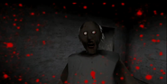 Granny in the Attic Game Over scene