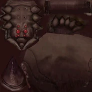 The Spider's texture.