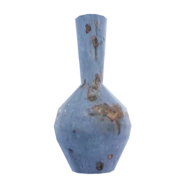 Better granny blue vase