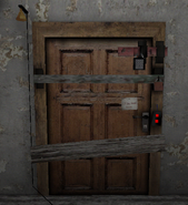 The Door Note on the Main Door.