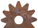 Orange Cogwheel
