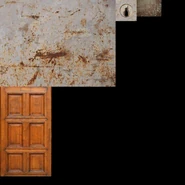 The Main door's texture used during Version 1.0-Version 1.3.
